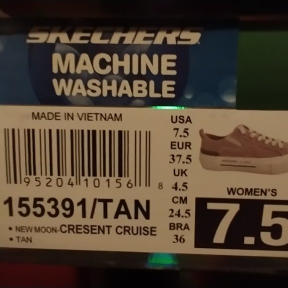 Skechers New Moon Crescent Cruise sneakers size 7.5 - Picture 9 of 9